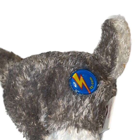 Ty Plush Husky Dog Pup Sledder Alaska Stuffed Animal Nursery Shower Gift 7" - Picture 5 of 10